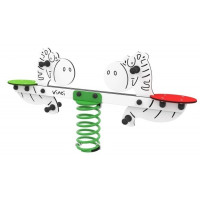 Гойдалка-балансир на пружині Зебра